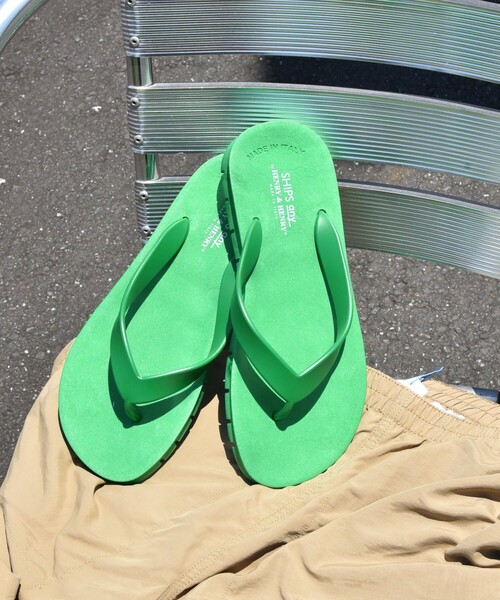 HENRY&HENRY（ヘンリーアンドヘンリー）の「【SHIPS any別注】HENRY＆HENRY: RUN ビーチ サンダル 22SS◇（サンダル・メンズ・ブラック/ネイビー/グリーン/ブラウン・MEDIUM/LARGE）」の3枚目の写真