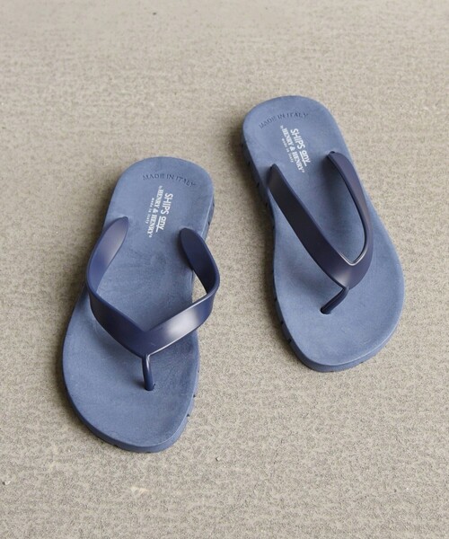 HENRY&HENRY（ヘンリーアンドヘンリー）の「【SHIPS any別注】HENRY＆HENRY: RUN ビーチ サンダル 22SS◇（サンダル・メンズ・ブラック/ネイビー/グリーン/ブラウン・MEDIUM/LARGE）」の14枚目の写真