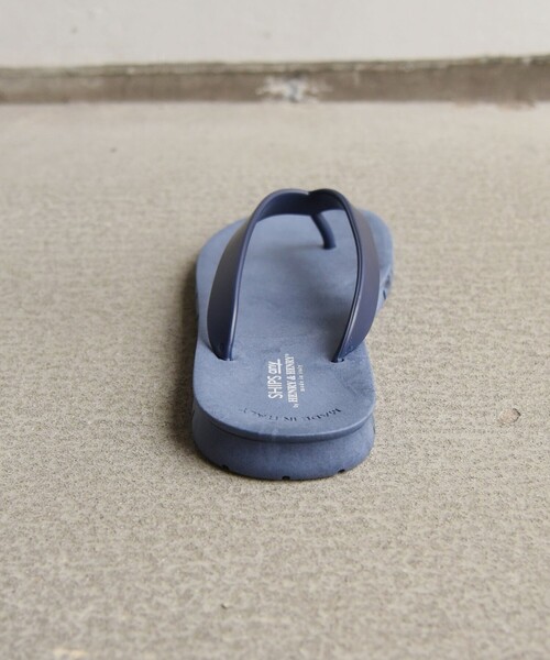 HENRY&HENRY（ヘンリーアンドヘンリー）の「【SHIPS any別注】HENRY＆HENRY: RUN ビーチ サンダル 22SS◇（サンダル・メンズ・ブラック/ネイビー/グリーン/ブラウン・MEDIUM/LARGE）」の8枚目の写真