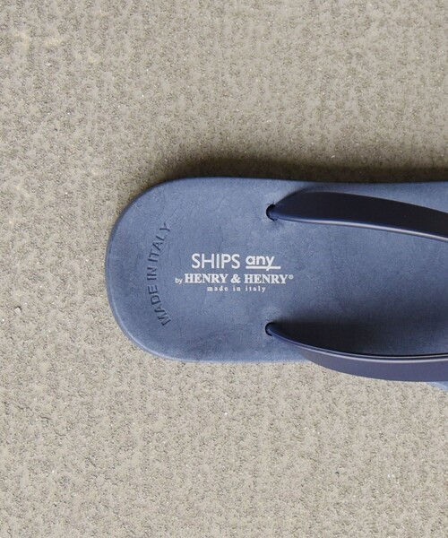 HENRY&HENRY（ヘンリーアンドヘンリー）の「【SHIPS any別注】HENRY＆HENRY: RUN ビーチ サンダル 22SS◇（サンダル・メンズ・ブラック/ネイビー/グリーン/ブラウン・MEDIUM/LARGE）」の7枚目の写真