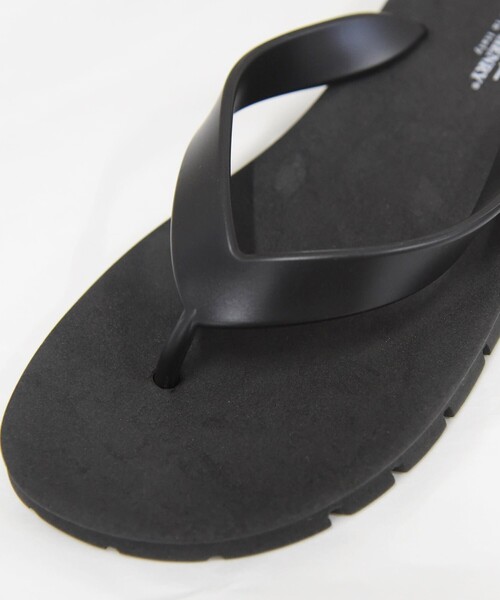 HENRY&HENRY（ヘンリーアンドヘンリー）の「【SHIPS any別注】HENRY＆HENRY: RUN ビーチ サンダル 22SS◇（サンダル・メンズ・ブラック/ネイビー/グリーン/ブラウン・MEDIUM/LARGE）」の22枚目の写真