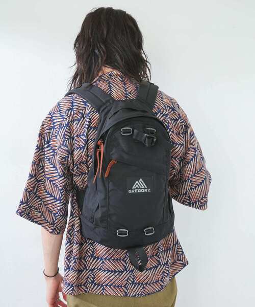 GREGORY（グレゴリー）の「GREGORY　FINEDAYJPS（バックパック/リュック・メンズ・ブラック・FREE）」の3枚目の写真