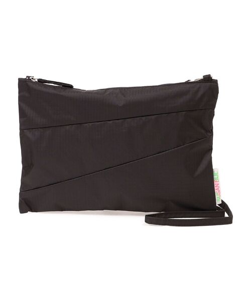 SUSAN BIJL(スーザンベル)の「SUSAN BIJL:SACOHE◇(ショルダーバッグ・レディース・ライトブルー/ブラック/イエロー・ONE SIZE)」の4枚目の写真