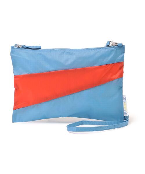 SUSAN BIJL(スーザンベル)の「SUSAN BIJL:SACOHE◇(ショルダーバッグ・レディース・ライトブルー/ブラック/イエロー・ONE SIZE)」の6枚目の写真