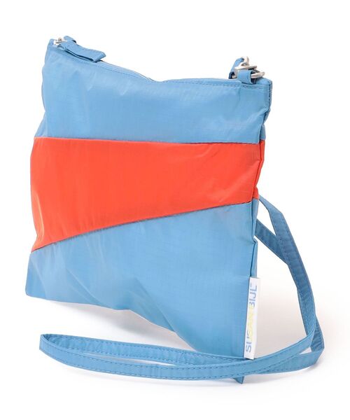 SUSAN BIJL(スーザンベル)の「SUSAN BIJL:SACOHE◇(ショルダーバッグ・レディース・ライトブルー/ブラック/イエロー・ONE SIZE)」の8枚目の写真