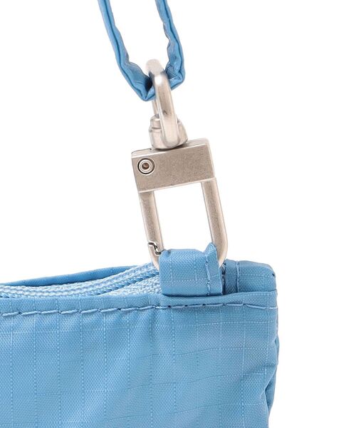 SUSAN BIJL(スーザンベル)の「SUSAN BIJL:SACOHE◇(ショルダーバッグ・レディース・ライトブルー/ブラック/イエロー・ONE SIZE)」の12枚目の写真