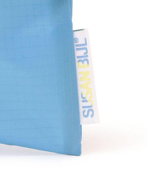 SUSAN BIJL(スーザンベル)の「SUSAN BIJL:SACOHE◇(ショルダーバッグ・レディース・ライトブルー/ブラック/イエロー・ONE SIZE)」の13枚目の写真