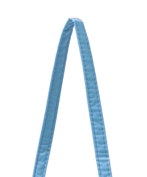 SUSAN BIJL(スーザンベル)の「SUSAN BIJL:SACOHE◇(ショルダーバッグ・レディース・ライトブルー/ブラック/イエロー・ONE SIZE)」の14枚目の写真