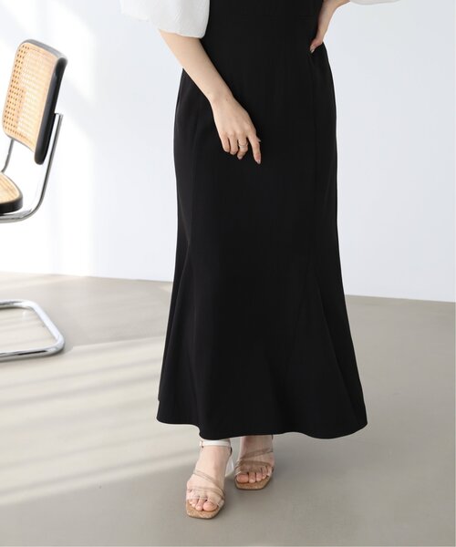 RAY CASSIN（レイカズン）の「マーメイドキャミワンピース（ワンピース・レディース・ブラウン/クリーム/ブラック・FREE）」の20枚目の写真