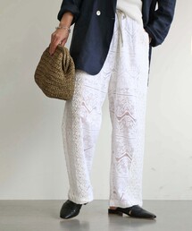 IENA（イエナ）｜その他パンツ（ホワイト系）一覧 - WEAR