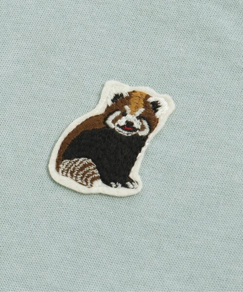 Ampersand(アンパサンド)の「動物ワンポイントロンパス(ロンパース・キッズ・ベージュ/ブルー/オフホワイト・60/70/80)」の12枚目の写真