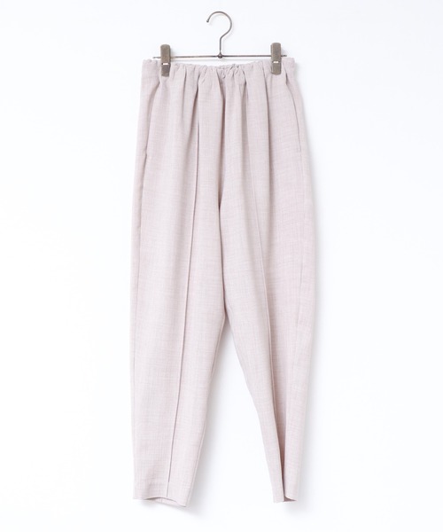 hunch（ハンチ）の「リネンライク テーパードパンツ（その他パンツ・レディース・ブラック/ベージュ/グリーン・FREE）」の12枚目の写真