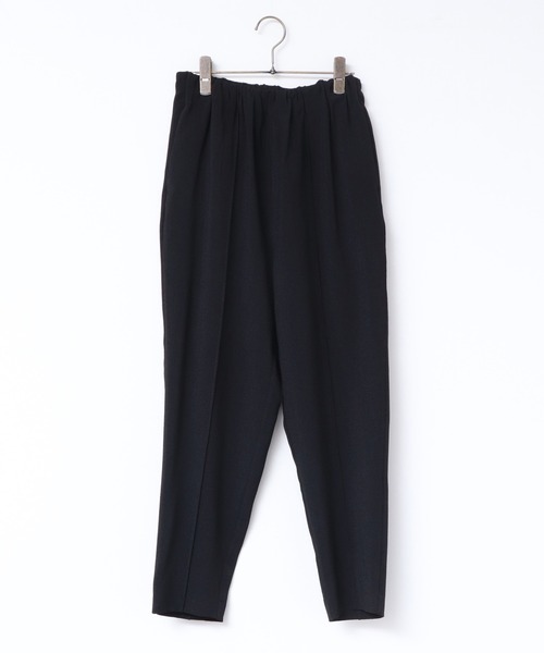 hunch（ハンチ）の「リネンライク テーパードパンツ（その他パンツ・レディース・ブラック/ベージュ/グリーン・FREE）」の11枚目の写真