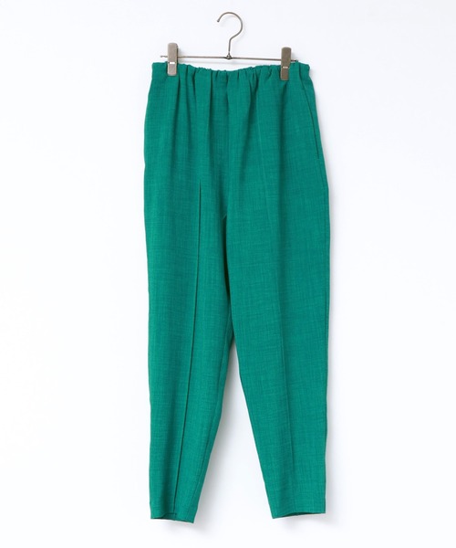 hunch（ハンチ）の「リネンライク テーパードパンツ（その他パンツ・レディース・ブラック/ベージュ/グリーン・FREE）」の13枚目の写真