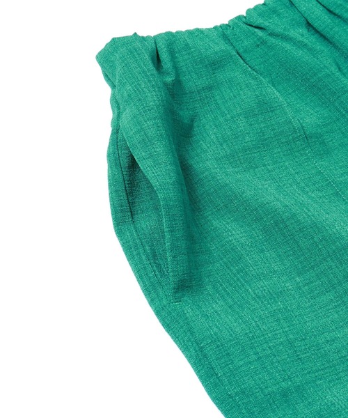 hunch（ハンチ）の「リネンライク テーパードパンツ（その他パンツ・レディース・ブラック/ベージュ/グリーン・FREE）」の15枚目の写真