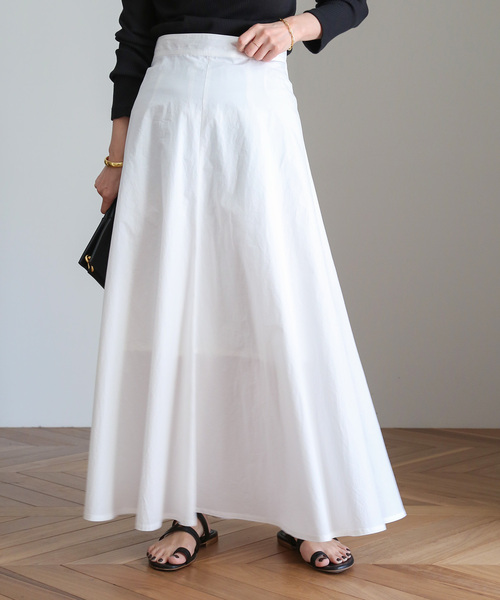 Deuxieme Classe（ドゥーズィエムクラス）｜スカート（ホワイト系