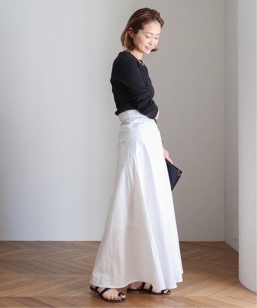 Deuxieme Classe(ドゥーズィエムクラス)の「Flared スカート(スカート・レディース・ホワイト・38/36)」の6枚目の写真