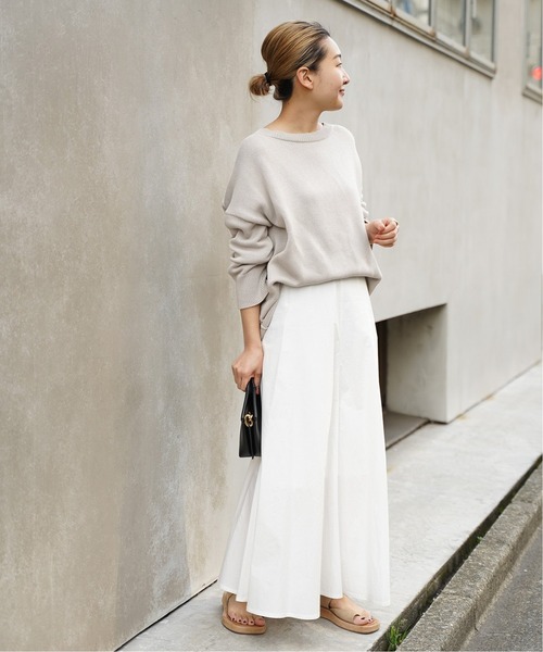 Deuxieme classe Flaredスカート Deuxieme Classe（ドゥーズィエムクラス）の「Flared スカート
