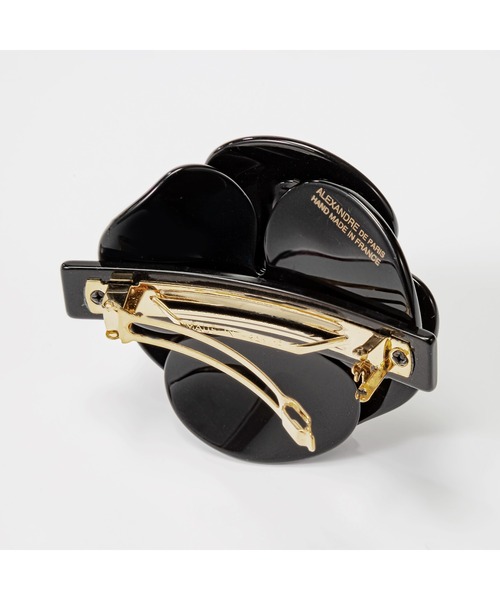 ALEXANDRE DE PARIS CAMELIA BARRETTE 6cm アレクサンドル ドゥ パリ