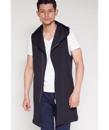 TORNADO MART∴ロングフーディベスト