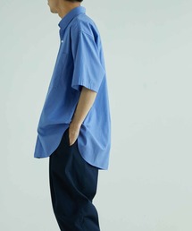 ADAM ET ROPE' | ビッグシルエット レギュラーカラー 半袖シャツ(シャツ/ブラウス)