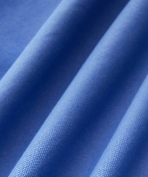 ADAM ET ROPE'（アダムエロペ）の「ビッグシルエット レギュラーカラー 半袖シャツ（シャツ/ブラウス・メンズ・ホワイト/ブルー・M/L）」の17枚目の写真