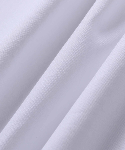 ADAM ET ROPE'（アダムエロペ）の「ビッグシルエット レギュラーカラー 半袖シャツ（シャツ/ブラウス・メンズ・ホワイト/ブルー・M/L）」の18枚目の写真