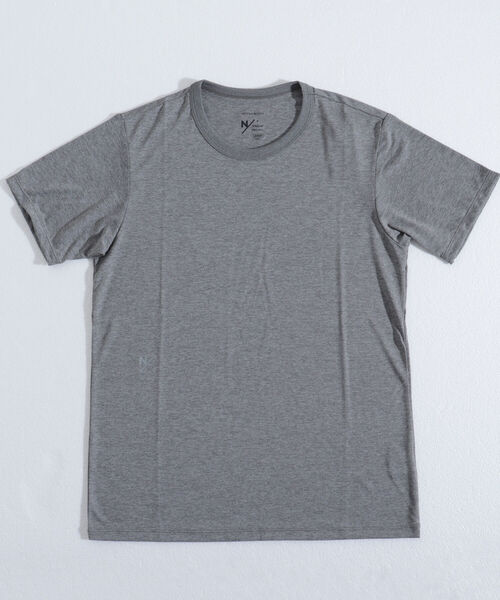 MXP（エムエックスピー）の「【NEUTRALWORKS./ニュートラルワークス】NS SHORT SLEEVE CREW Tシャツ（Tシャツ/カットソー・メンズ・ブラック/グレー/ホワイト・MEDIUM/LARGE）」の3枚目の写真