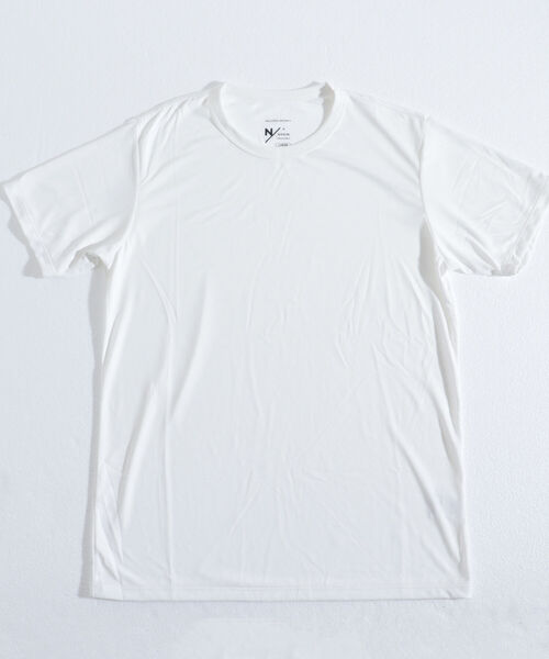 MXP（エムエックスピー）の「【NEUTRALWORKS./ニュートラルワークス】NS SHORT SLEEVE CREW Tシャツ（Tシャツ/カットソー・メンズ・ブラック/グレー/ホワイト・MEDIUM/LARGE）」の2枚目の写真