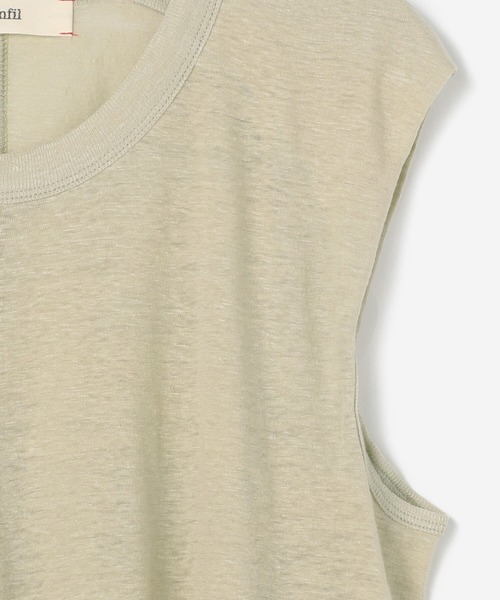 unfil リネン100%フレンチリネンジャージーAラインアンフィルブラック 楽天市場】アンフィル unfil フレンチ リネンジャージー パンツ