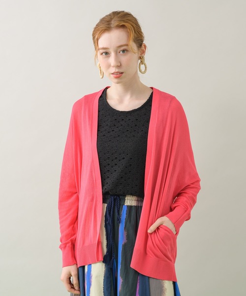 CLOCHE（クロシェ）の「cloche レース重ねタンク（タンクトップ・レディース・ホワイト/ブラック・FREE）」の4枚目の写真