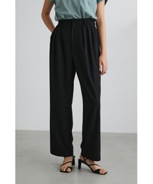 STYLEMIXER | ルーズスリータックパンツ(スラックス)