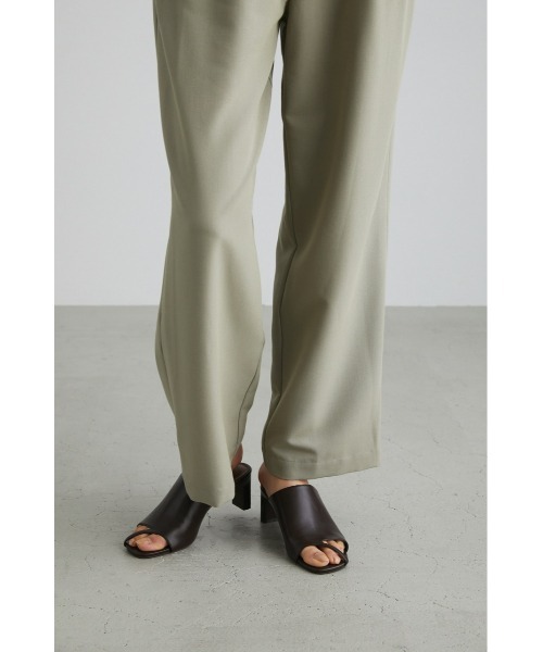 STYLEMIXER（スタイルミキサー）の「ルーズスリータックパンツ（スラックス・レディース・ライトベージュ/ピンク/アイボリー/ブラック・MEDIUM/X-SMALL/SMALL）」の22枚目の写真