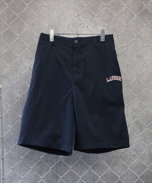 VISION STREET WEAR（ヴィジョンストリートウェア）の「【VISION STREET】ワイドショーツ（その他パンツ・メンズ・グリーン/ダークグレー/ネイビー/キナリ・XL/M/L）」の4枚目の写真