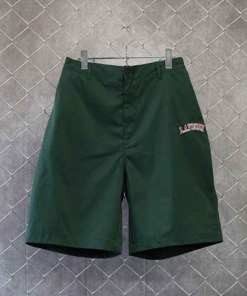 VISION STREET WEAR（ヴィジョンストリートウェア）の「【VISION STREET】ワイドショーツ（その他パンツ・メンズ・グリーン/ダークグレー/ネイビー/キナリ・XL/M/L）」の14枚目の写真