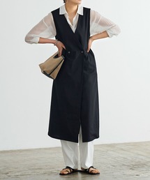 KOBE LETTUCE | 選べるリネンorデニムロングジレ(ベスト)