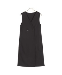 KOBE LETTUCE | 選べるリネンorデニムロングジレ(ベスト)