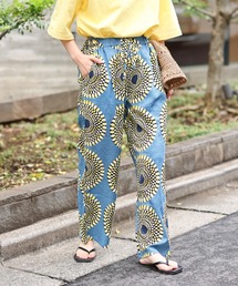 CIAOPANIC TYPY | アフリカンバティック柄イージーパンツ(その他パンツ)