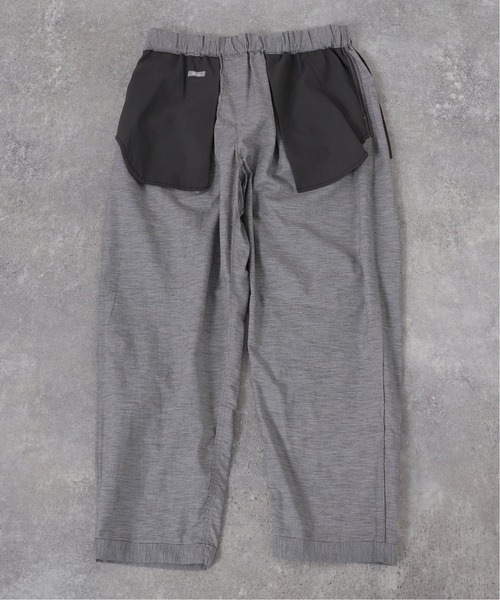 JOURNAL STANDARD relume（ジャーナルスタンダード　レリューム）の「AIRLY TOP イージーパンツ（その他パンツ・メンズ・エメラルドブルー/ブラック/アイボリー/ブラウン系その他・MEDIUM/LARGE）」の16枚目の写真