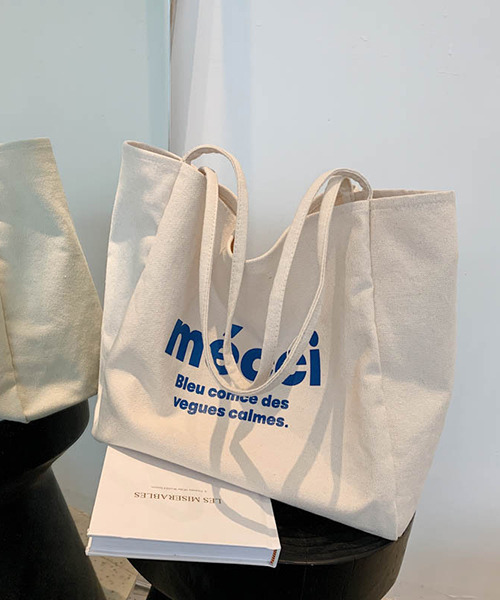 c.u.l（シーユーエル）の「【c.u.l】mecciロゴキャンパスカラートートバッグ cula394（トートバッグ・レディース・ピンク/イエロー/オレンジ/グリーン/アイボリー・FREE）」の22枚目の写真