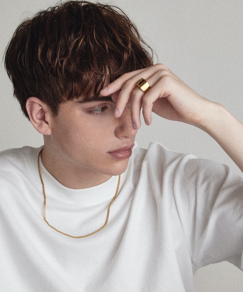 HYPE（ハイプ）の「【HYPE】ハイプ/ [ゴールド]3mmチェーン ネックレス/50cm,55cm,60cm（ネックレス・メンズ・ゴールド・50cm/60cm/55cm）」の8枚目の写真