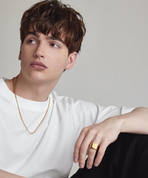 HYPE（ハイプ）の「【HYPE】ハイプ/ [ゴールド]3mmチェーン ネックレス/50cm,55cm,60cm（ネックレス・メンズ・ゴールド・50cm/60cm/55cm）」の9枚目の写真