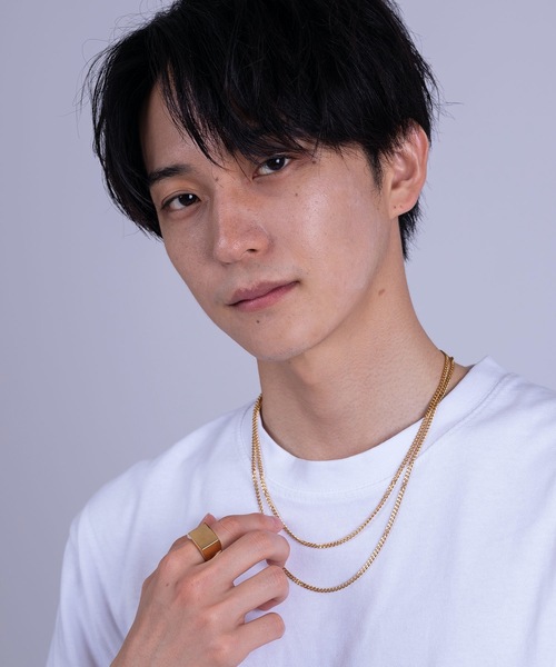 HYPE（ハイプ）の「【HYPE】ハイプ/ [ゴールド]3mmチェーン ネックレス/50cm,55cm,60cm（ネックレス・メンズ・ゴールド・50cm/60cm/55cm）」の11枚目の写真