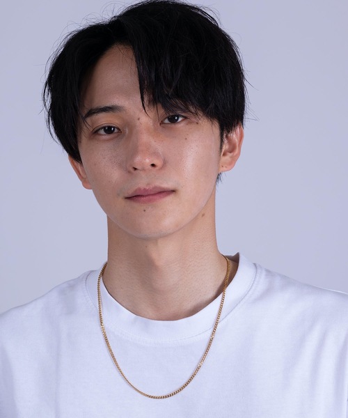 HYPE（ハイプ）の「【HYPE】ハイプ/ [ゴールド]3mmチェーン ネックレス/50cm,55cm,60cm（ネックレス・メンズ・ゴールド・50cm/60cm/55cm）」の12枚目の写真