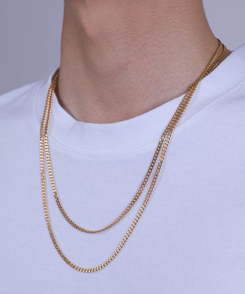 HYPE（ハイプ）の「【HYPE】ハイプ/ [ゴールド]3mmチェーン ネックレス/50cm,55cm,60cm（ネックレス・メンズ・ゴールド・50cm/60cm/55cm）」の15枚目の写真