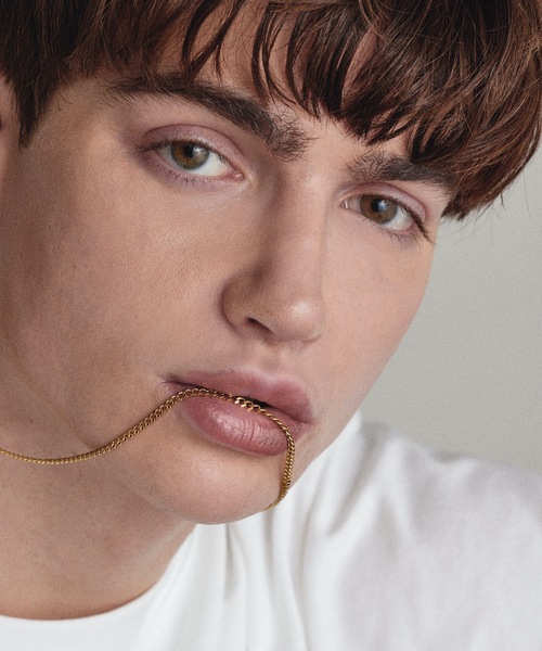 HYPE（ハイプ）の「【HYPE】ハイプ/ [ゴールド]3mmチェーン ネックレス/50cm,55cm,60cm（ネックレス・メンズ・ゴールド・50cm/60cm/55cm）」の17枚目の写真