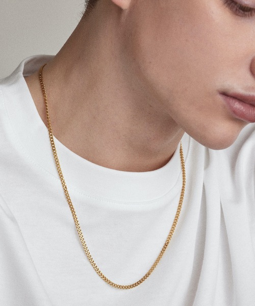 HYPE（ハイプ）の「【HYPE】ハイプ/ [ゴールド]3mmチェーン ネックレス/50cm,55cm,60cm（ネックレス・メンズ・ゴールド・50cm/60cm/55cm）」の18枚目の写真