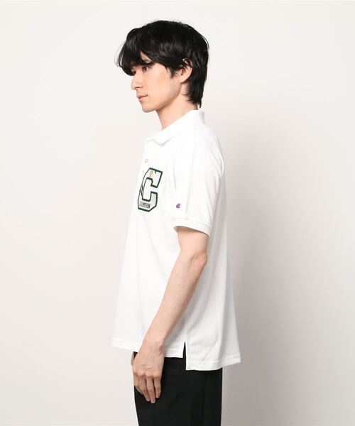 Champion Golf(チャンピオンゴルフ)の「【Champion/チャンピオン】メンズ GOLF ポロシャツ(ポロシャツ・メンズ・ブラック/レッド/ホワイト/グリーン・LARGE/SMALL/MEDIUM/X-LARGE)」の10枚目の写真