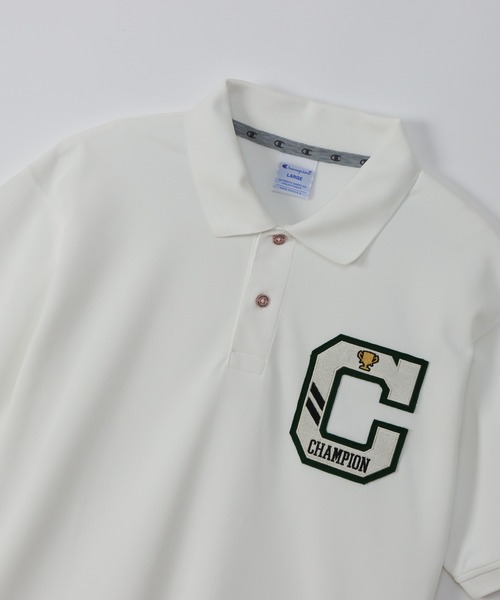 Champion Golf(チャンピオンゴルフ)の「【Champion/チャンピオン】メンズ GOLF ポロシャツ(ポロシャツ・メンズ・ブラック/レッド/ホワイト/グリーン・LARGE/SMALL/MEDIUM/X-LARGE)」の14枚目の写真