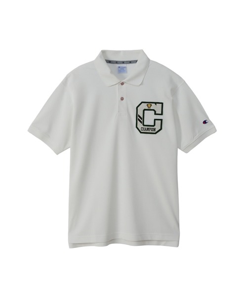 Champion Golf(チャンピオンゴルフ)の「【Champion/チャンピオン】メンズ GOLF ポロシャツ(ポロシャツ・メンズ・ブラック/レッド/ホワイト/グリーン・LARGE/SMALL/MEDIUM/X-LARGE)」の18枚目の写真